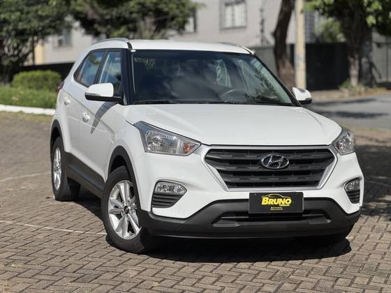 HYUNDAI CRETA 1.6 16V FLEX SMART AUTOMÁTICO HYUNDAI CRETA 1.6 16V FLEX SMART AUTOMÁTICO
